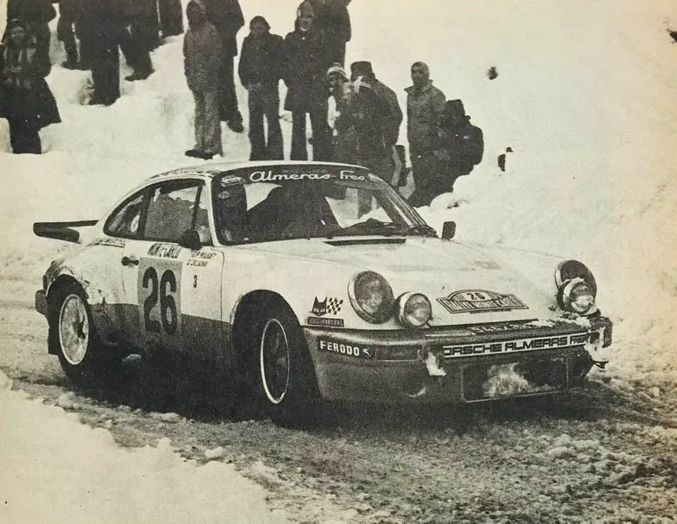 Rallye Automobile Monte-Carlo 1978